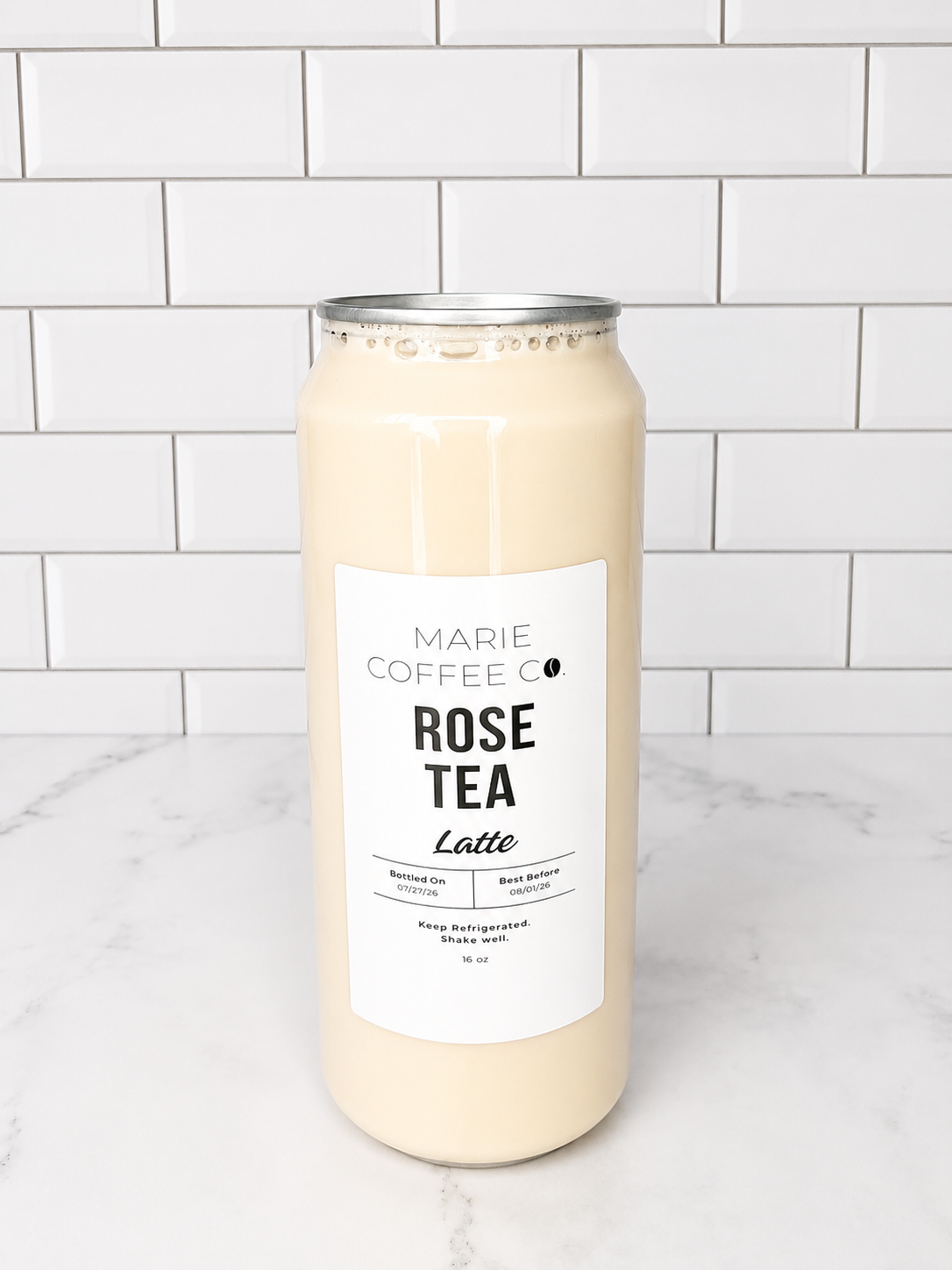Rose Tea Latte x 2 cans