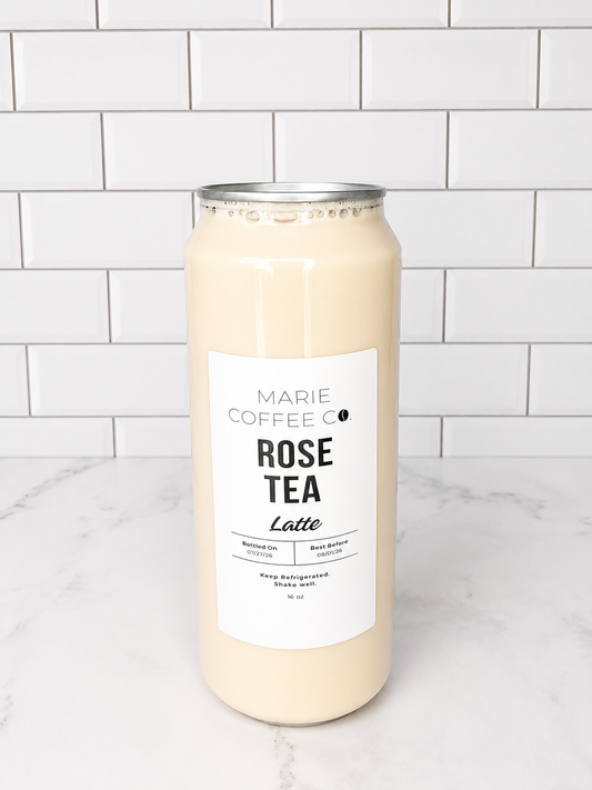 Rose Tea Latte x 2 cans